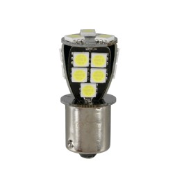 P21W 24/32V Ba15s 320lm 18xSMDx1CHIP LED CAN-BUS (ΦΟΥΝΤΟΥΚΙ) ΛΕΥΚΟ  BLISTER​ LAMPA - 1 TEM.