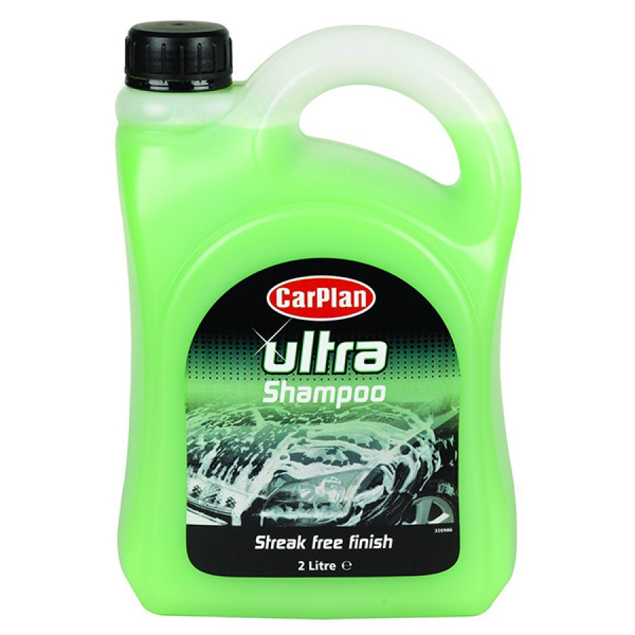 ΣΑΜΠΟΥΑΝ ULTRA CARPLAN ULTRA SHAMPOO 2LT Πλύσιμο - Καθαριστικά Αξεσουαρ Αυτοκινητου - ctd.gr