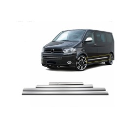 VW T5 TRANSPORTER 2010>2015 ΔΙΑΚΟΣΜΗΤΙΚΗ ΦΑΣΑ ΠΟΡΤΑΣ ΧΡΩΜΙΟ (S.CHASSIS) 5 ΤΕΜAXIA