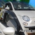 Aνεμοθραυστες Aυτοκινητου - FIAT 500 3D 2007> ΖΕΥΓΑΡΙ ΑΝΕΜΟΘΡΑΥΣΤΕΣ ΑΥΤΟΚΙΝΗΤΟΥ ΑΠΟ ΕΥΚΑΜΠΤΟ ΦΙΜΕ ΠΛΑΣΤΙΚΟ HEKO - 2 ΤΕΜ. Ανεμοθραύστες Αυτοκινήτου-Van Αξεσουαρ Αυτοκινητου - ctd.gr