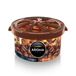 ΑΡΩΜΑΤΙΚΟ ΣΕ ΚΟΝΣΕΡΒΑ AROMA ORGANIC - ΚΑΦΕΣ (BLACK COFFEE) (40gr)