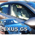 Aνεμοθραυστες Aυτοκινητου - LEXUS GS 250 4D 2016> ΣΕΤ ΑΝΕΜΟΘΡΑΥΣΤΕΣ ΑΥΤΟΚΙΝΗΤΟΥ ΑΠΟ ΕΥΚΑΜΠΤΟ ΦΙΜΕ ΠΛΑΣΤΙΚΟ HEKO - 4 ΤΕΜ. Ανεμοθραύστες Αυτοκινήτου-Van Αξεσουαρ Αυτοκινητου - ctd.gr