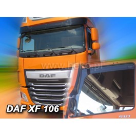DAF 95 XF 106 2013+ (GB) - ΖΕΥΓΑΡΙ ΑΝΕΜΟΘΡΑΥΣΤΕΣ  ΑΠΟ ΕΥΚΑΜΠΤΟ ΦΙΜΕ ΠΛΑΣΤΙΚΟ HEKO - 2 ΤΕΜ.