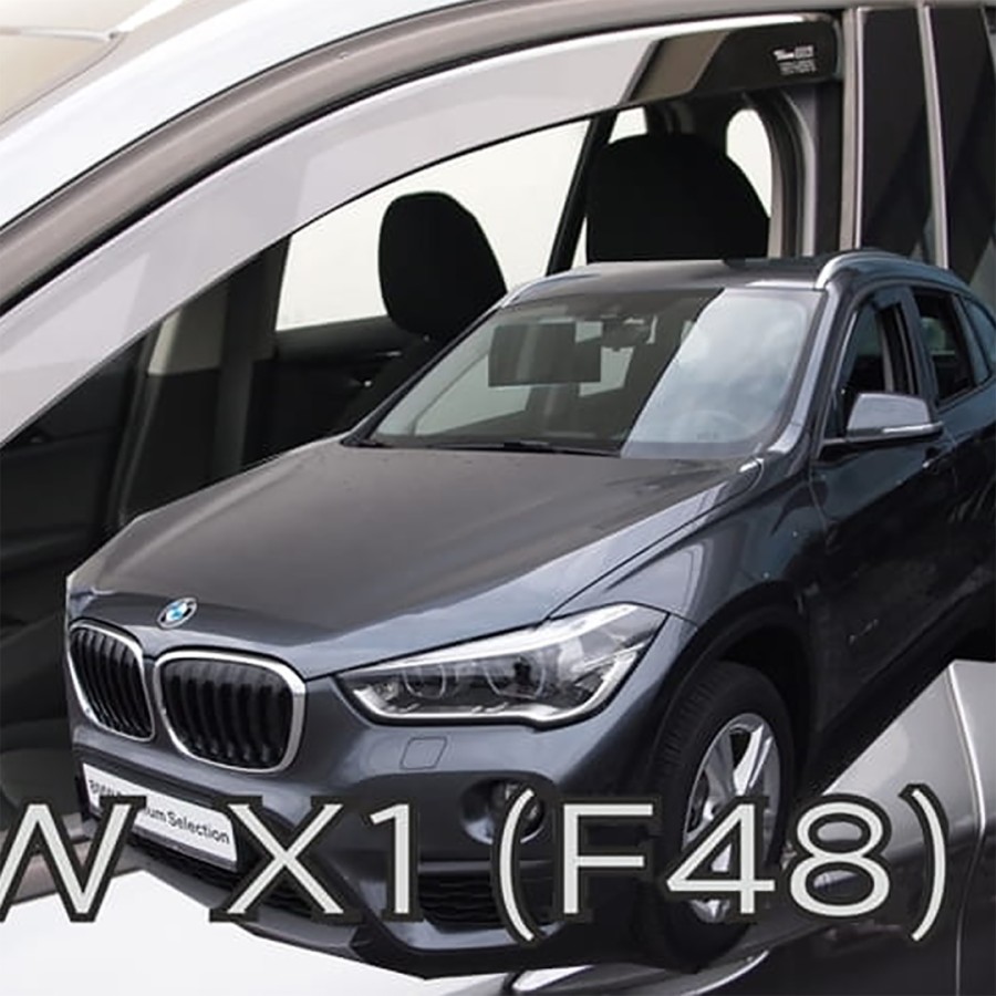 Aνεμοθραυστες Aυτοκινητου - BMW X1 F48 5D 2015> ΖΕΥΓΑΡΙ ΑΝΕΜΟΘΡΑΥΣΤΕΣ ΑΥΤΟΚΙΝΗΤΟΥ ΑΠΟ ΕΥΚΑΜΠΤΟ ΦΙΜΕ ΠΛΑΣΤΙΚΟ HEKO - 2 ΤΕΜ. Ανεμοθραύστες Αυτοκινήτου-Van Αξεσουαρ Αυτοκινητου - ctd.gr
