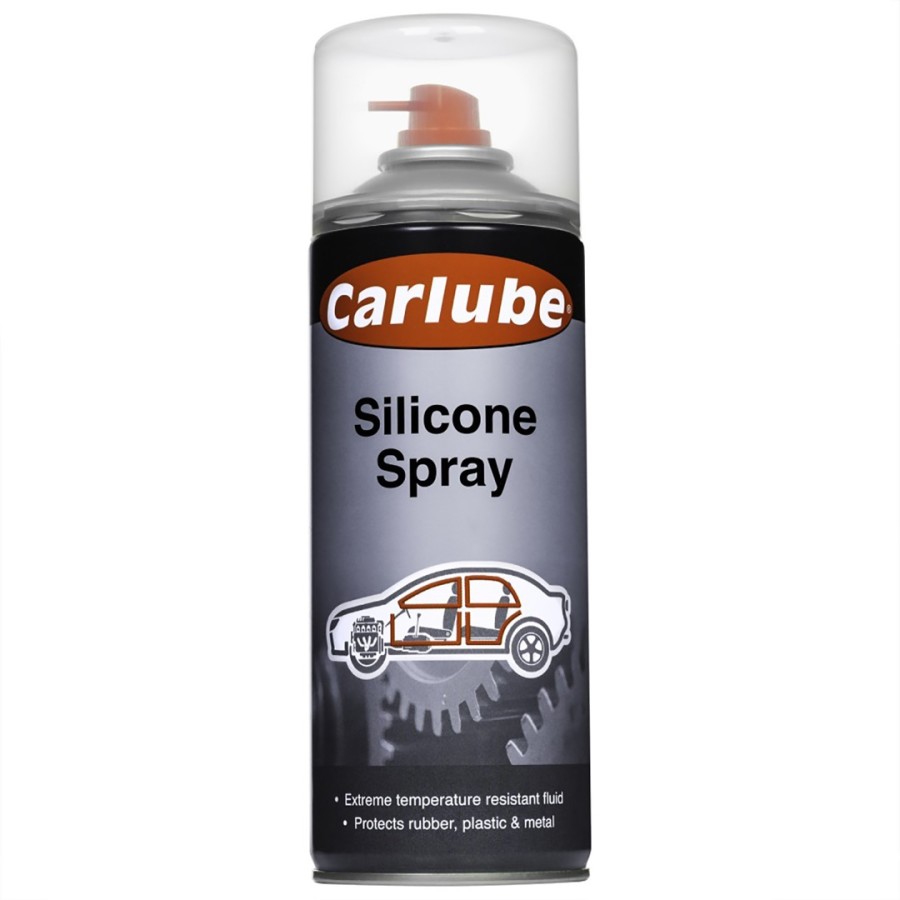 ΣΠΡΕΥ ΣΙΛΙΚΟΝΗΣ CARLUBE SILICONE SPRAY 400ML Στεγανοποιητικές Κόλλες & Σιλικόνες - Special Adhesives & Sealants Αξεσουαρ Αυτοκινητου - ctd.gr