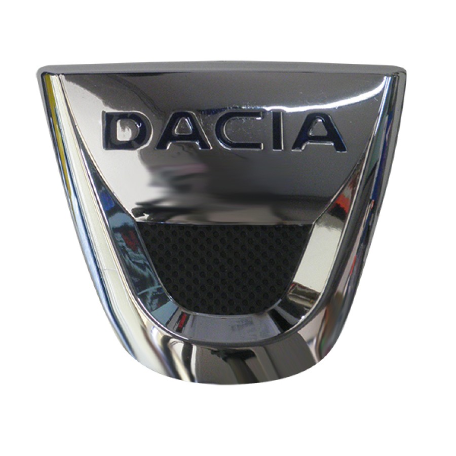 Σήμα Καπώ Κουμπωτό Χρωμίου DACIA Διαστάσεις 11,9x13,7cm  Σήματα Αυτοκινήτων για Καπό Αξεσουαρ Αυτοκινητου - ctd.gr