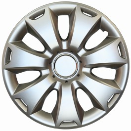 FORD FOCUS/MONDEO/C-MAX/GALAXY ΜΑΡΚΕ ΤΑΣΙΑ 16" CROATIA COVER (4 ΤΕΜ.)