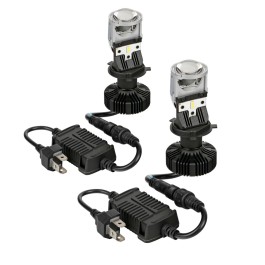 H4 9>32V 6.500K 5.000lm 34W P43t FOCUS-BLASTER HALO LED SERIES 13 G-XP SPECIAL CHIPS LED KIT 2ΤΕΜ.