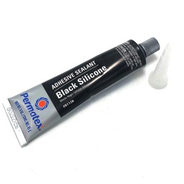 Black NSF ANSI - Στεγανοποιητική Mαύρη Σιλικόνη (συσκευασία 85 gr)