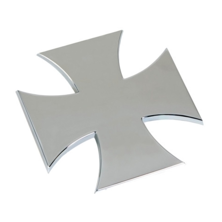 Σήμα Cross (Σταυρός) 3D Τρισδιάστατα Σήματα Αξεσουαρ Αυτοκινητου - ctd.gr