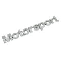 Σήμα Motorsport 3D  Τρισδιάστατα Σήματα Αξεσουαρ Αυτοκινητου - ctd.gr