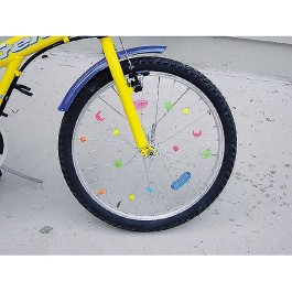 Διακοσμητικά για Ακτίνες Παιδικού Ποδηλάτου 28τεμ