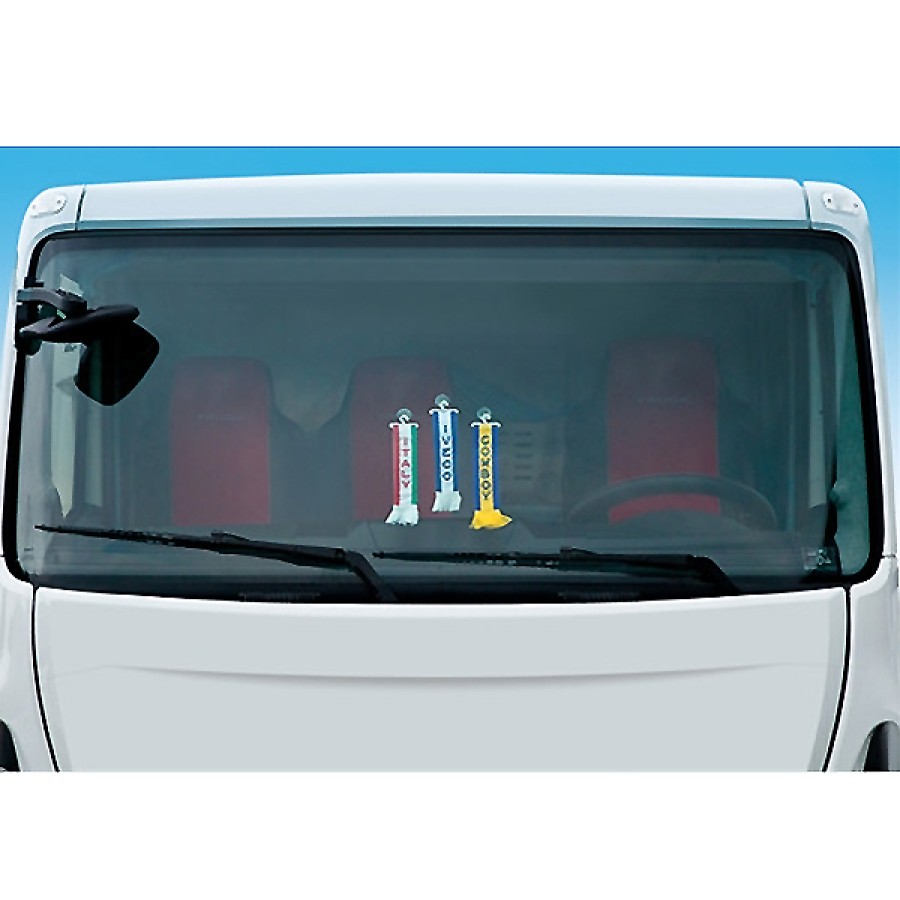 Μίνι Διακοσμητικό Κασκόλ Φορτηγού  Αυτοκόλλητα - Τριμ Φορτηγών Αξεσουαρ Αυτοκινητου - ctd.gr