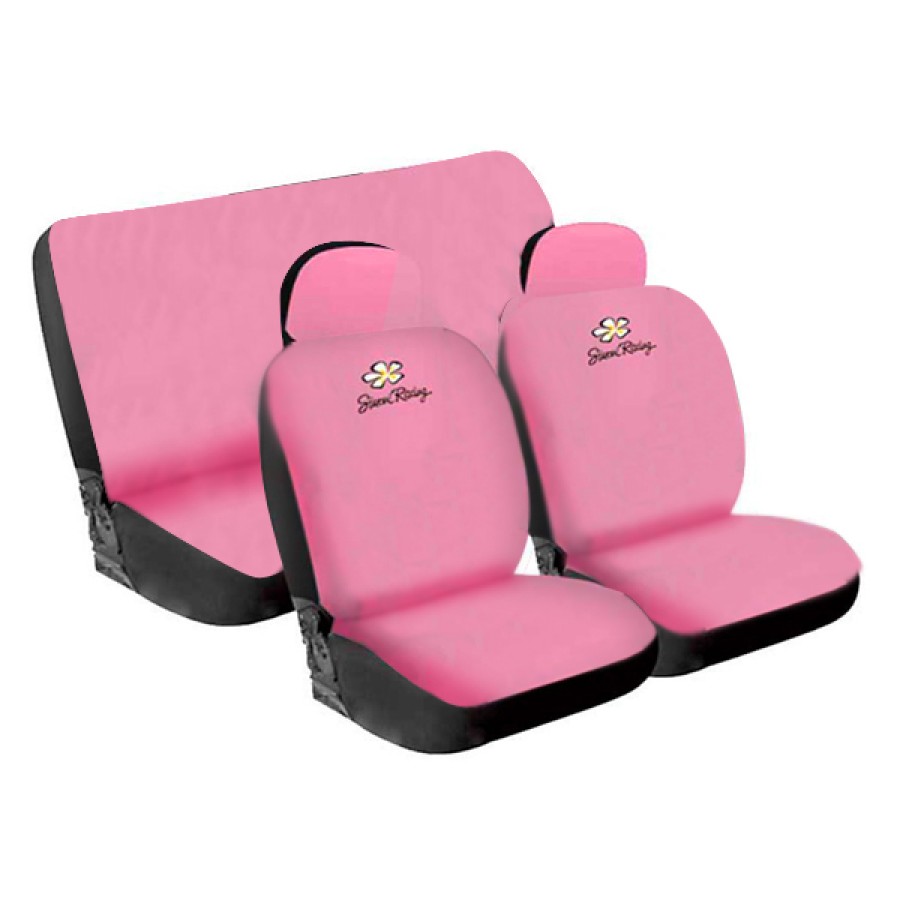Καλύμματα καθισμάτων Ροζ Καλύμματα και Πλατοκαθίσματα Αξεσουαρ Αυτοκινητου - ctd.gr