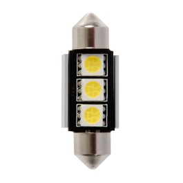 Λαμπάκι Πλαφονιέρας 12V ΗYPER LED 3SMD Λευκό CANBUS (1 τμχ)