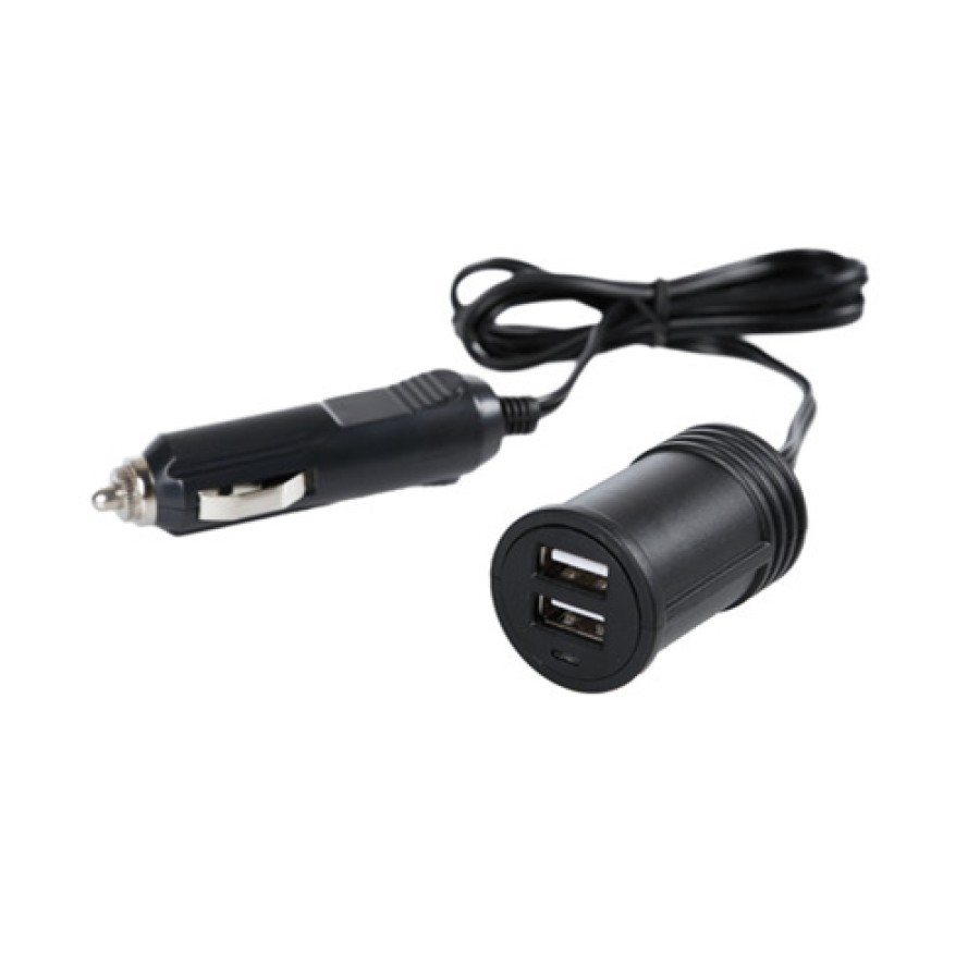 Αντάπτορας Αναπτήρα για 2 USB Φορτιστές USB Αξεσουαρ Αυτοκινητου - ctd.gr