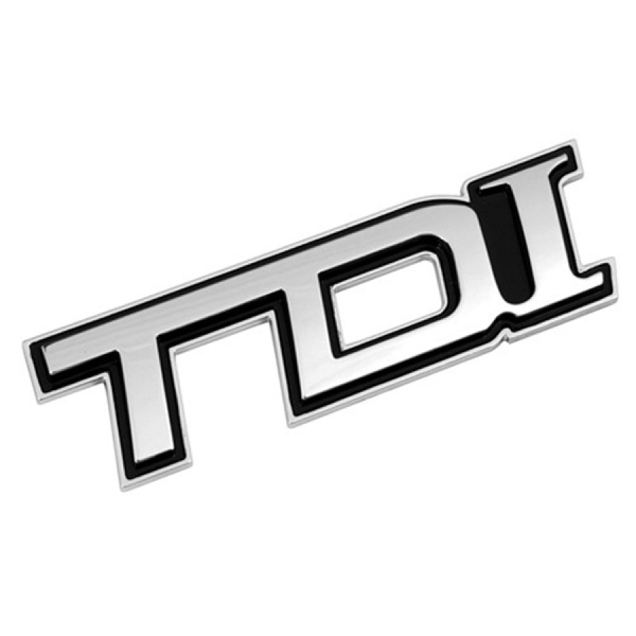 Σήμα TDI 3D  Τρισδιάστατα Σήματα Αξεσουαρ Αυτοκινητου - ctd.gr