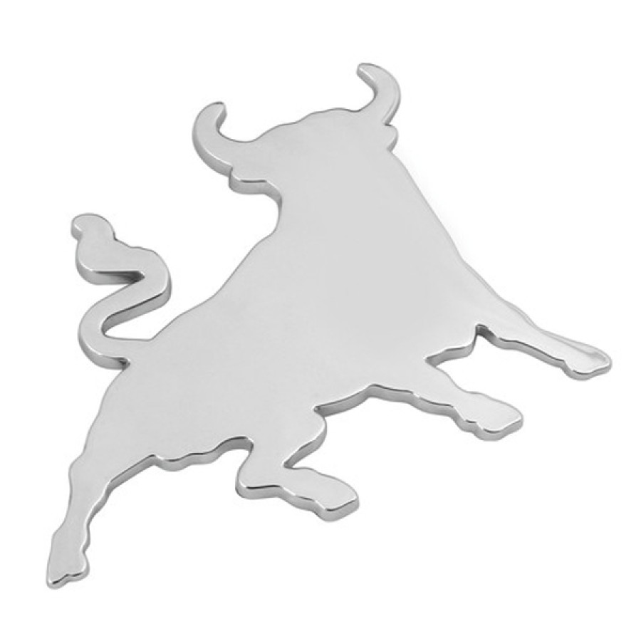 Σήμα Ταύρος 3D Τρισδιάστατα Σήματα Αξεσουαρ Αυτοκινητου - ctd.gr