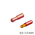 Φισάκια (Διάμετρος 4mm) Ακροδέκτες - Φισάκια Αξεσουαρ Αυτοκινητου - ctd.gr