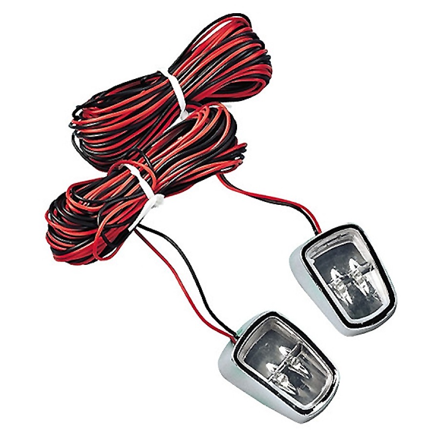 Φωτάκια με LED 24V Κόκκινο Λαμπάκια LED Φορτηγών Αξεσουαρ Αυτοκινητου - ctd.gr