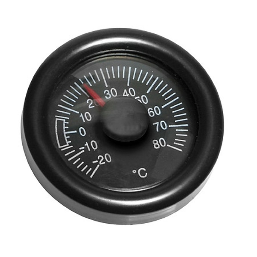 Θερμόμετρο 48mm Διάμετρο Ρολόγια - Θερμόμετρα - Πυξίδες Αξεσουαρ Αυτοκινητου - ctd.gr