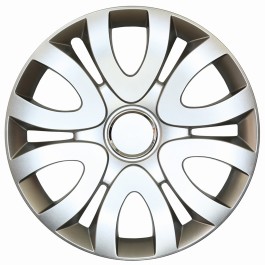 RENAULT CLIO IV ΜΑΡΚΕ ΤΑΣΙΑ 15" CROATIA COVER (4 ΤΕΜ.)