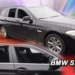 BMW ΣΕΙΡΑ 3 F30/F31 4D/5D 2012>2018 ΖΕΥΓΑΡΙ ΑΝΕΜΟΘΡΑΥΣΤΕΣ ΑΥΤΟΚΙΝΗΤΟΥ ΑΠΟ ΕΥΚΑΜΠΤΟ ΦΙΜΕ ΠΛΑΣΤΙΚΟ HEKO - 2 ΤΕΜ.