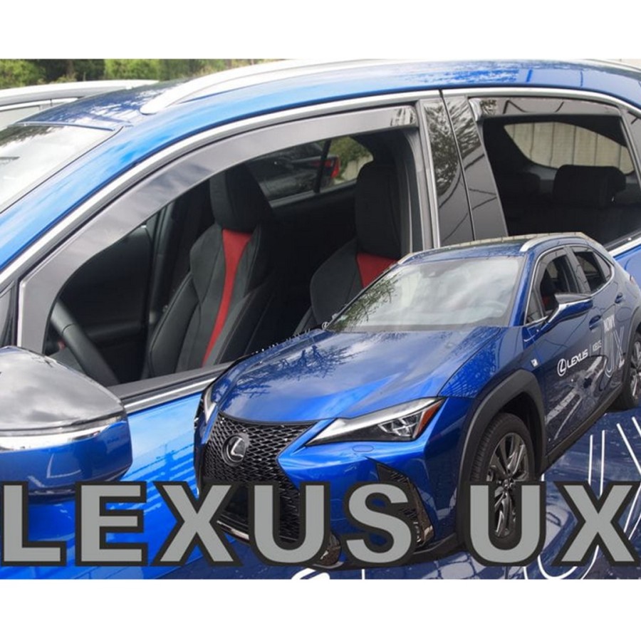 Aνεμοθραυστες Aυτοκινητου - LEXUS UX 5D 2019> ΣΕΤ ΑΝΕΜΟΘΡΑΥΣΤΕΣ ΑΥΤΟΚΙΝΗΤΟΥ ΑΠΟ ΕΥΚΑΜΠΤΟ ΦΙΜΕ ΠΛΑΣΤΙΚΟ HEKO - 4 ΤΕΜ. Ανεμοθραύστες Αυτοκινήτου-Van Αξεσουαρ Αυτοκινητου - ctd.gr