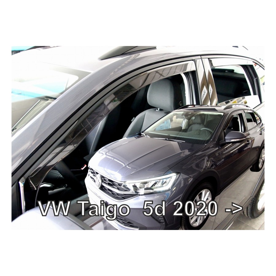 VW TAIGO 5D 2020+ ​ ΖΕΥΓΑΡΙ ΑΝΕΜΟΘΡΑΥΣΤΕΣ ΑΠΟ ΕΥΚΑΜΠΤΟ ΦΙΜΕ ΠΛΑΣΤΙΚΟ HEKO - 2 ΤΕΜ. Ανεμοθραύστες Αυτοκινήτου-Van Αξεσουαρ Αυτοκινητου - ctd.gr