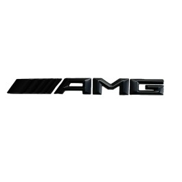 AMG (MERCEDES) ΣΗΜΑ 3D ΜΑΥΡΟ ΑΥΤΟΚΟΛΛΗΤΟ ΠΛΑΣΤΙΚΟ 17,9x1,8cm (ΕΛΕΓΧΟΣ ΣΥΜΒΑΤΟΤΗΤΑΣ ΚΑΤΟΠΙΝ ΜΕΤΡΗΣΗΣ) - 1 ΤΕΜ.