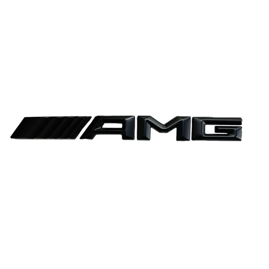 AMG (MERCEDES) ΣΗΜΑ 3D ΜΑΥΡΟ ΑΥΤΟΚΟΛΛΗΤΟ ΠΛΑΣΤΙΚΟ 17,9x1,8cm - 1 ΤΕΜ. Αυτοκόλλητα - Τρισδιάστατα Σήματα Αξεσουαρ Αυτοκινητου - ctd.gr