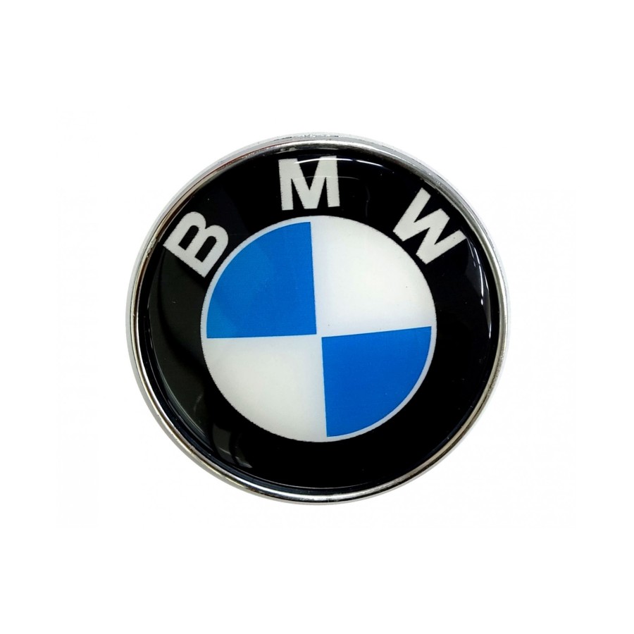 BMW ΣΗΜΑ ΚΑΠΩ ΚΟΥΜΠΩΤΟ 8,2cm (51148132375) Σήματα Αυτοκινήτων για Καπό Αξεσουαρ Αυτοκινητου - ctd.gr
