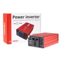 INVERTER 24>230V max300W-peak600W ME 2 USB AMiO – 1 ΤΕΜ. Ανορθωτές και Μετασχηματιστές Αξεσουαρ Αυτοκινητου - ctd.gr
