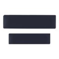 ΠΡΟΣΤΑΤΕΥΤΙΚΟ ΤΖΑΜΙ ΠΙΝΑΚΙΔΑΣ DARK BLACK ΦΙΜΕ ΠΑΛΑΙΟΥ ΤΥΠΟΥ 43 Χ 12,5 cm & 33,4 Χ 10,5 cm (ΠΛΑΣΤΙΚΟ) - 2 ΤΕΜ. Πλαίσιο Πινακίδας Αξεσουαρ Αυτοκινητου - ctd.gr