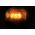 Φως Φορτηγού 24V 3LED Πορτοκαλί 103x35mm Φώτα Ημέρας - Προβολείς Φορτηγών Αξεσουαρ Αυτοκινητου - ctd.gr