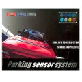 Σύστημα Παρκαρίμαστος με 8 αισθητήρες και ψηφιακή οθόνη ΒΥ-828-8  ΜΑΥΡΟ   Σύστημα Παρκαρίσματος με Αισθητήρες Αξεσουαρ Αυτοκινητου - ctd.gr