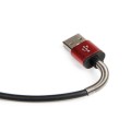 ΚΑΛΩΔΙΟ ΦΟΡΤΙΣΗΣ 	& ΣΥΓΧΡΟΝΙΣΜΟΥ USB ΓΙΑ APPLE 100cm 8pin και MICRO USB (ΚΟΚΚΙΝΟ) Καλώδια φόρτισης USB Αξεσουαρ Αυτοκινητου - ctd.gr