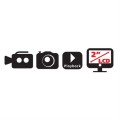 Κάμερα Sports ACTION-CAM1 Αδιάβροχη με οθόνη 720PIXEL 2,0'' LCD 60x32x42mm Κάμερες Αξεσουαρ Αυτοκινητου - ctd.gr