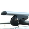 Μπαρες για Μπαγαζιερα - ΜΠΑΡΕΣ ΟΡΟΦΗΣ ΑΛΟΥΜΙΝΙΟΥ BRIO 120 cm MENABO (STANDARD/RAISED RAILS) - 2 ΤΕΜ. Μπάρες Οροφής Αξεσουαρ Αυτοκινητου - ctd.gr