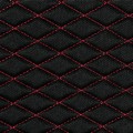 Πλατοκάθισμα με Προσκέφαλο COVER-TECH FABRIC 2τεμ. Μαύρο/Κόκκινο Πλατοκαθίσματα Αξεσουαρ Αυτοκινητου - ctd.gr