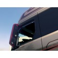 FORD F-MAX 10/2018+ ΑΝΕΜΟΘΡΑΥΣΤΕΣ ΕΥΚΑΜΠΤΟΙ ΦΙΜΕ ΑΝΕΜΟΘΡΑΥΣΤΕΣ ΑΚΡΥΛΙΚΟΙ​- 2 TEM. Ανεμοθραύστες Φορτηγού-Λεωφορείου Αξεσουαρ Αυτοκινητου - ctd.gr