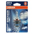 H11 12V 55W PGJ19-2 OSRAM NIGHT BREAKER PLUS 1ΤΕΜ. OSRAM Night Breaker Plus Αξεσουαρ Αυτοκινητου - ctd.gr