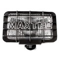 Προβολέας τετράγωνος (Ομίχλης) Maxtel 12V/24V, H3, 130W Προβολείς Διεθνείς Αξεσουαρ Αυτοκινητου - ctd.gr