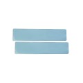 ΠΡΟΣΤΑΤΕΥΤΙΚΟ ΤΖΑΜΙ ΠΙΝΑΚΙΔΑΣ LIGHT BLUE ΝΕΟΥ ΤΥΠΟΥ 52,7 X 12 cm  (ΠΛΑΣΤΙΚΟ/ΜΠΛΕ) - 2 ΤΕΜ. Πλαίσια / Αξεσουάρ Πινακίδας Αξεσουαρ Αυτοκινητου - ctd.gr