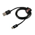 Καλώδιο Φορτισης USB για MICRO USB 100cm Καλώδια φόρτισης USB Αξεσουαρ Αυτοκινητου - ctd.gr