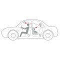 ΚΑΘΡΕΠΤΗΣ ΓΙΑ ΠΡΟΣΚΕΦΑΛΟ ΚΑΘΙΣΜΑΤΟΣ BACK-SEAT BABY MIRROR ΚΥΡΤΟΣ (290x190 mm) Εσωτερικοί Καθρέπτες Αξεσουαρ Αυτοκινητου - ctd.gr