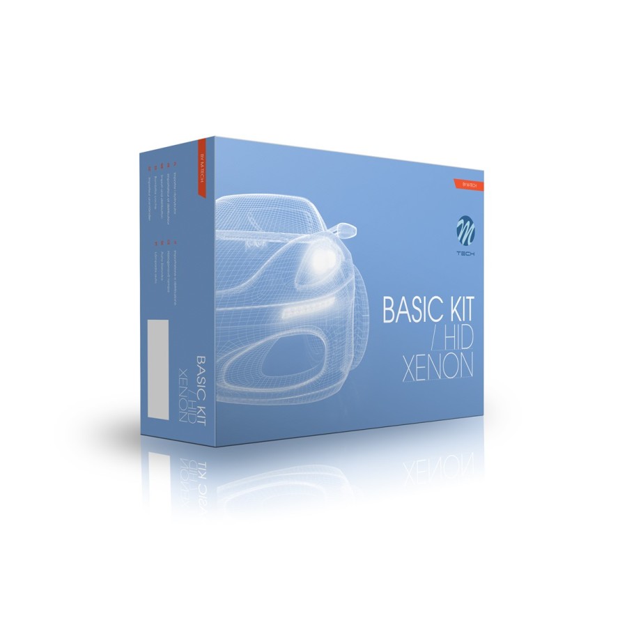 HB4 12V 6.000K BASIC BALLAST KIT XENON M-TECH BALLAST για Xenon Αξεσουαρ Αυτοκινητου - ctd.gr