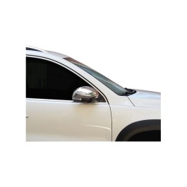 SEAT ALHAMBRA II MPV 2010+ / SKODA YETI / VW TIGUAN / SHARAN ΚΑΠΑΚΙΑ ΚΑΘΡΕΦΤΩΝ ΧΡΩΜΙΟΥ 2 ΤΕΜ. ΜΕΤΑΛΛΙΚΑ