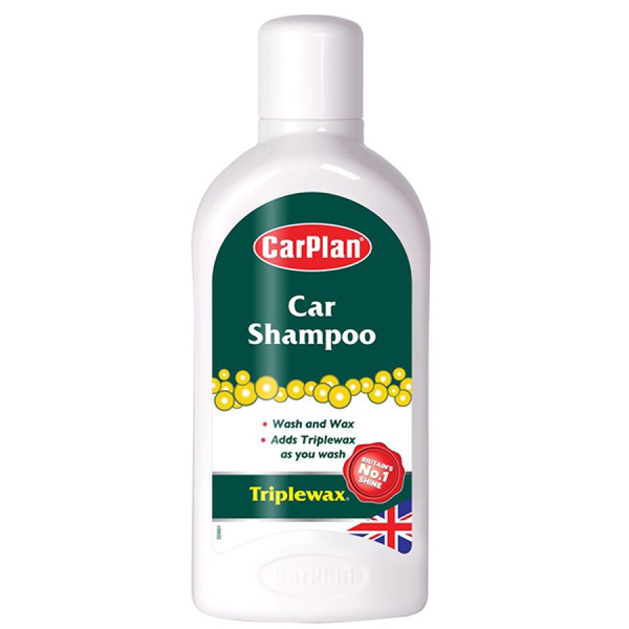 ΣΑΜΠΟΥΑΝ ΜΕ ΚΕΡΙ CARPLAN TRIPLEWAX CAR SHAMPOO 1LT Πλύσιμο - Καθαριστικά Αξεσουαρ Αυτοκινητου - ctd.gr