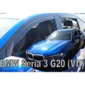 Aνεμοθραυστες Aυτοκινητου - BMW 3 G20 / G21 4D/5D 2019> ΣΕΤ ΑΝΕΜΟΘΡΑΥΣΤΕΣ ΑΥΤΟΚΙΝΗΤΟΥ ΑΠΟ ΕΥΚΑΜΠΤΟ ΦΙΜΕ ΠΛΑΣΤΙΚΟ HEKO - 4 ΤΕΜ. Ανεμοθραύστες Αυτοκινήτου-Van Αξεσουαρ Αυτοκινητου - ctd.gr